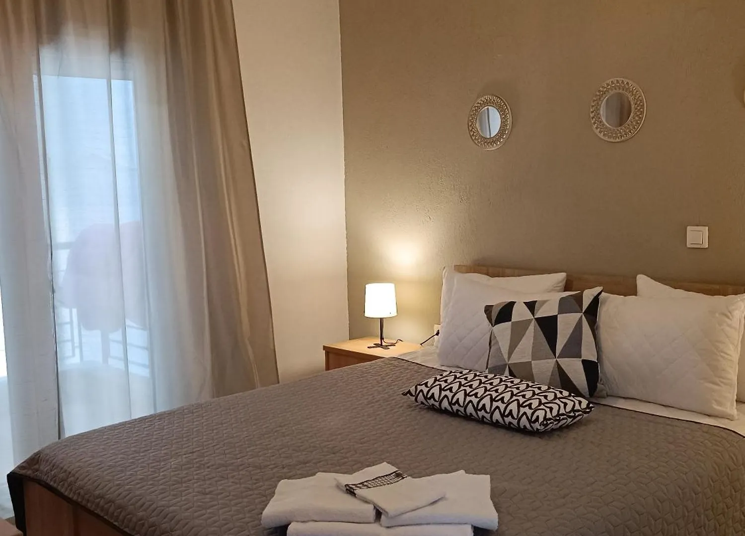 C&C Apartamente In Halkidiki 0*, Mola Kalyva Greece